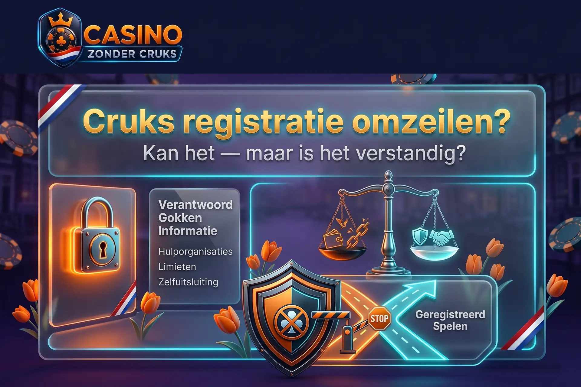 Uitleg over risico’s en aandachtspunten rond spelen buiten Cruks