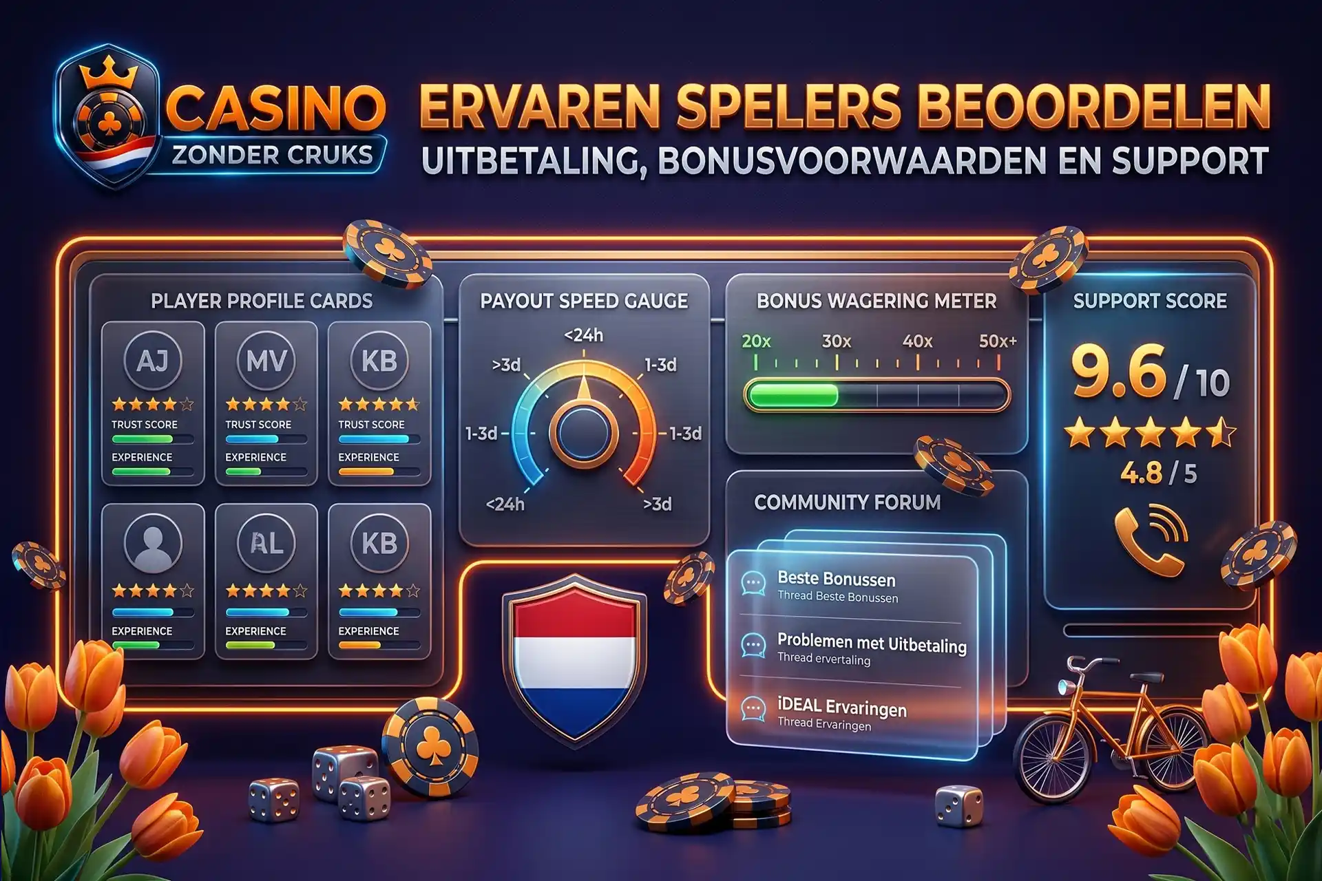 Online casino zonder Cruks bekeken door ervaren spelers