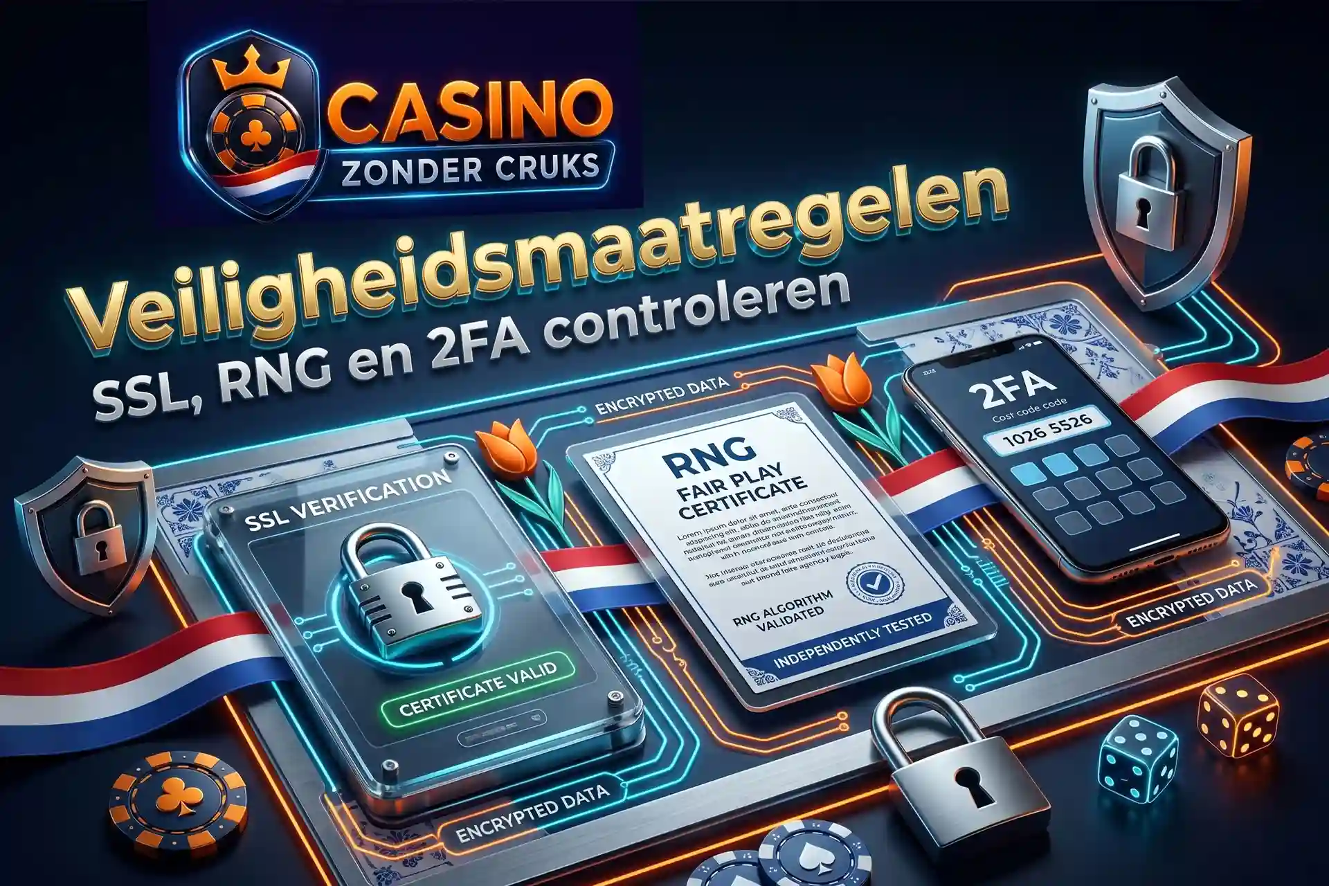 Bescherming van spelersgegevens en veilige casino-omgevingen