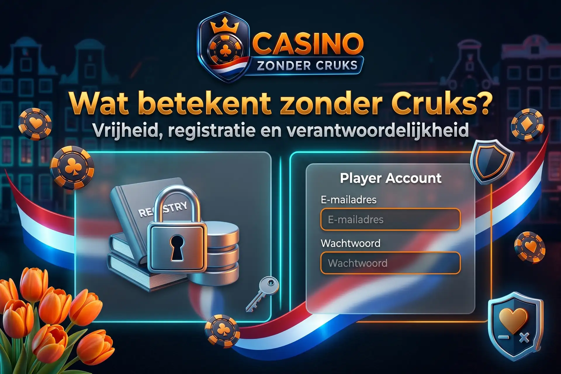 Online casino zonder Cruks uitgelegd vanuit het perspectief van de speler